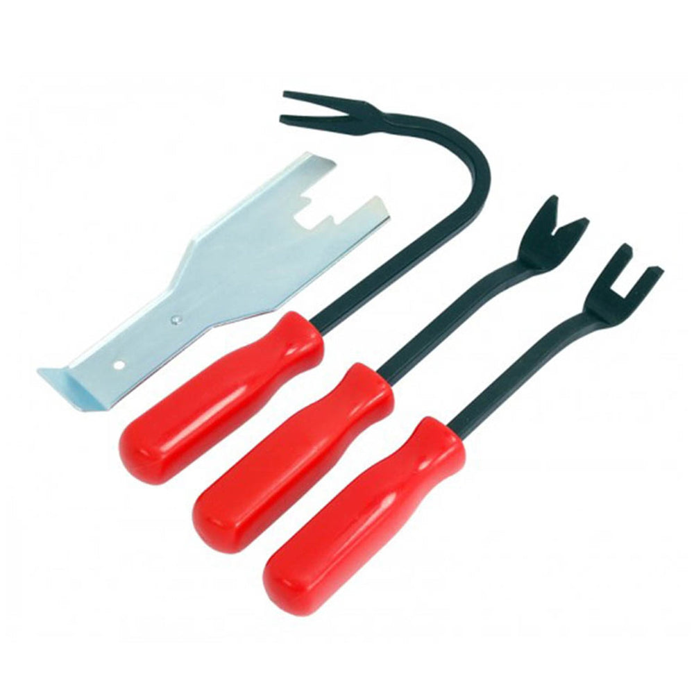 Set-kit rimozione della clip pinza auto, leve smontaggio auto, attrezzo rimozione rivetti, per porta pannello, audio pannello, cacciavite per fibbia portiera auto
