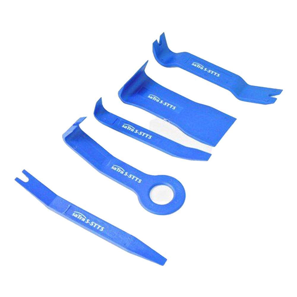Set-kit rimozione della clip pinza auto, leve smontaggio auto, attrezzo rimozione rivetti, per porta pannello, audio pannello, cacciavite per fibbia portiera auto 7 pezzi