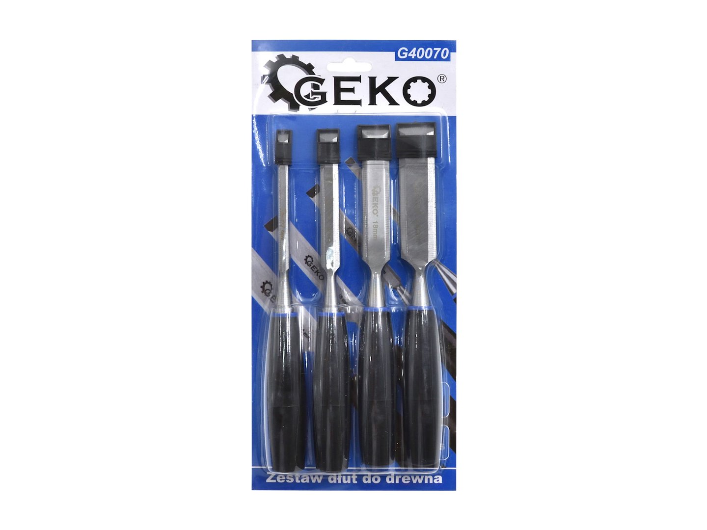 Set-kit 4 scalpelli per legno,da falegname, scalpello, utensili, per la lavorazione del 6-24 mm