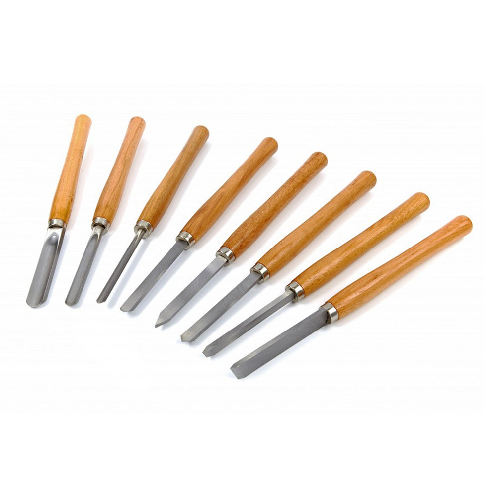Set-kit scalpelli per legno, da falegname, 360mm 8 pezzo Hbm