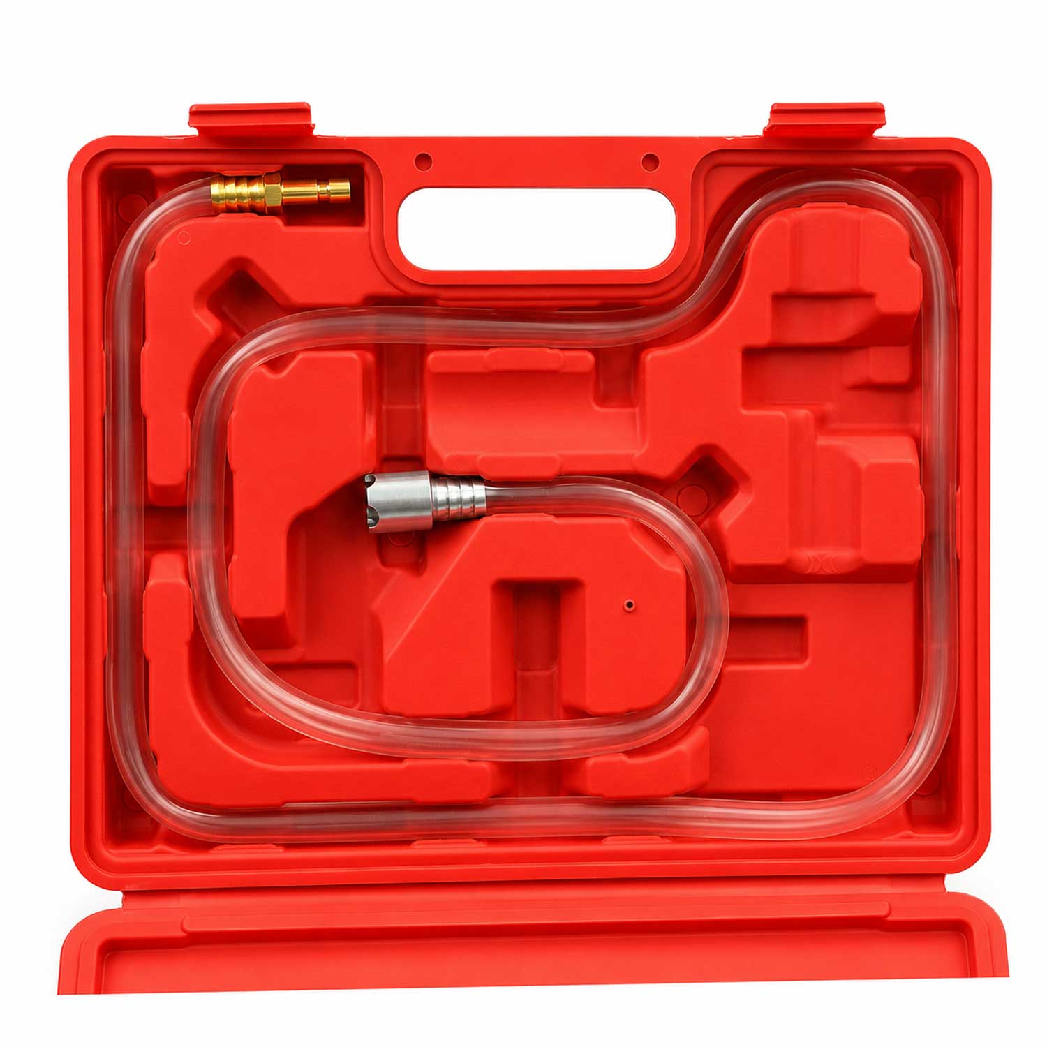 Set strumenti di riempimento e spurgo per impianto raffreddamento auto, kit utensili professionali per sistema di raffreddamento del radiatore, ricarica del liquido refrigerante  Gebo Tools