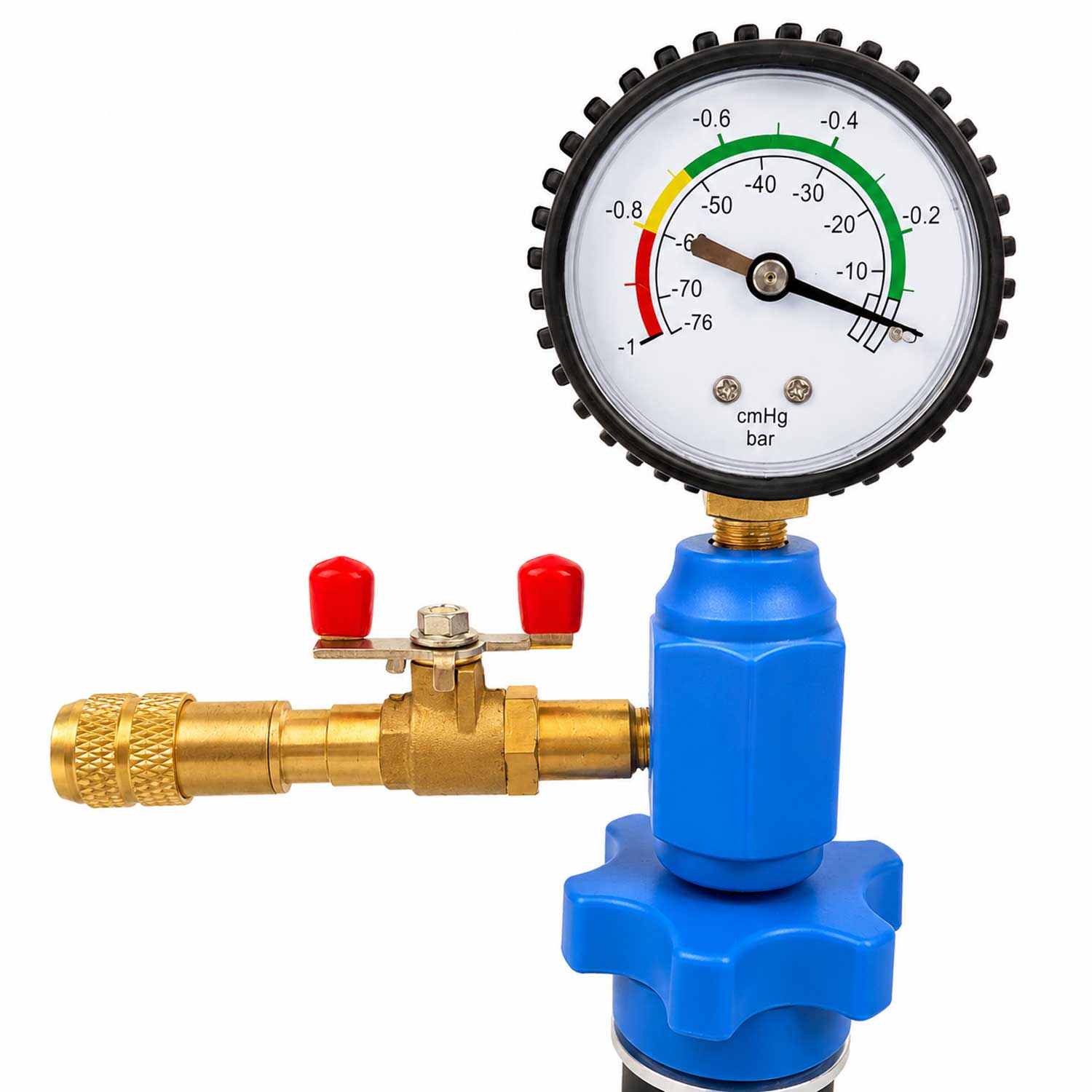 Set strumenti di riempimento e spurgo per impianto raffreddamento auto, kit utensili professionali per sistema di raffreddamento del radiatore, ricarica del liquido refrigerante  Gebo Tools