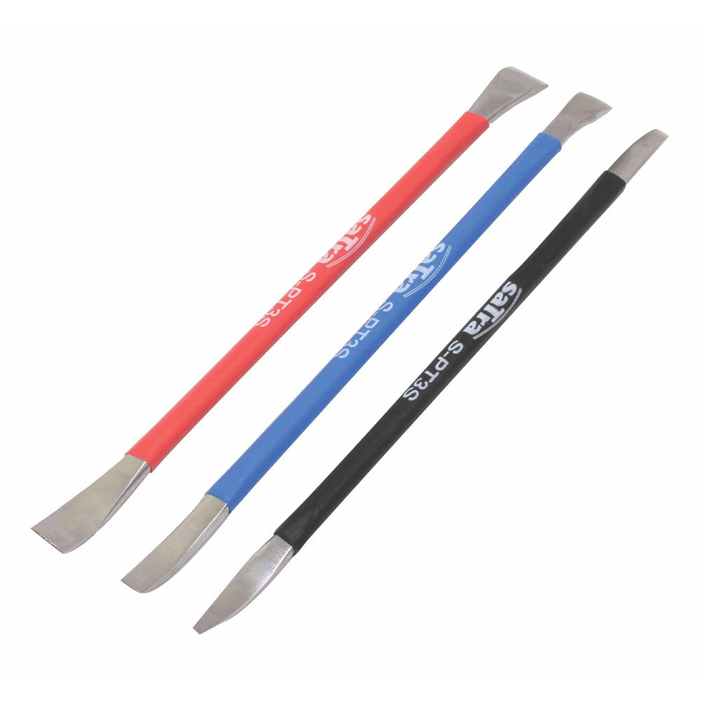 Set-kit strumenti di rimozione clips auto in inox,utensili di smontaggio per auto porta pannello, cruscotto auto, radio,interno auto, fissaggi auto universali, 620 pezzi Gebo Tools