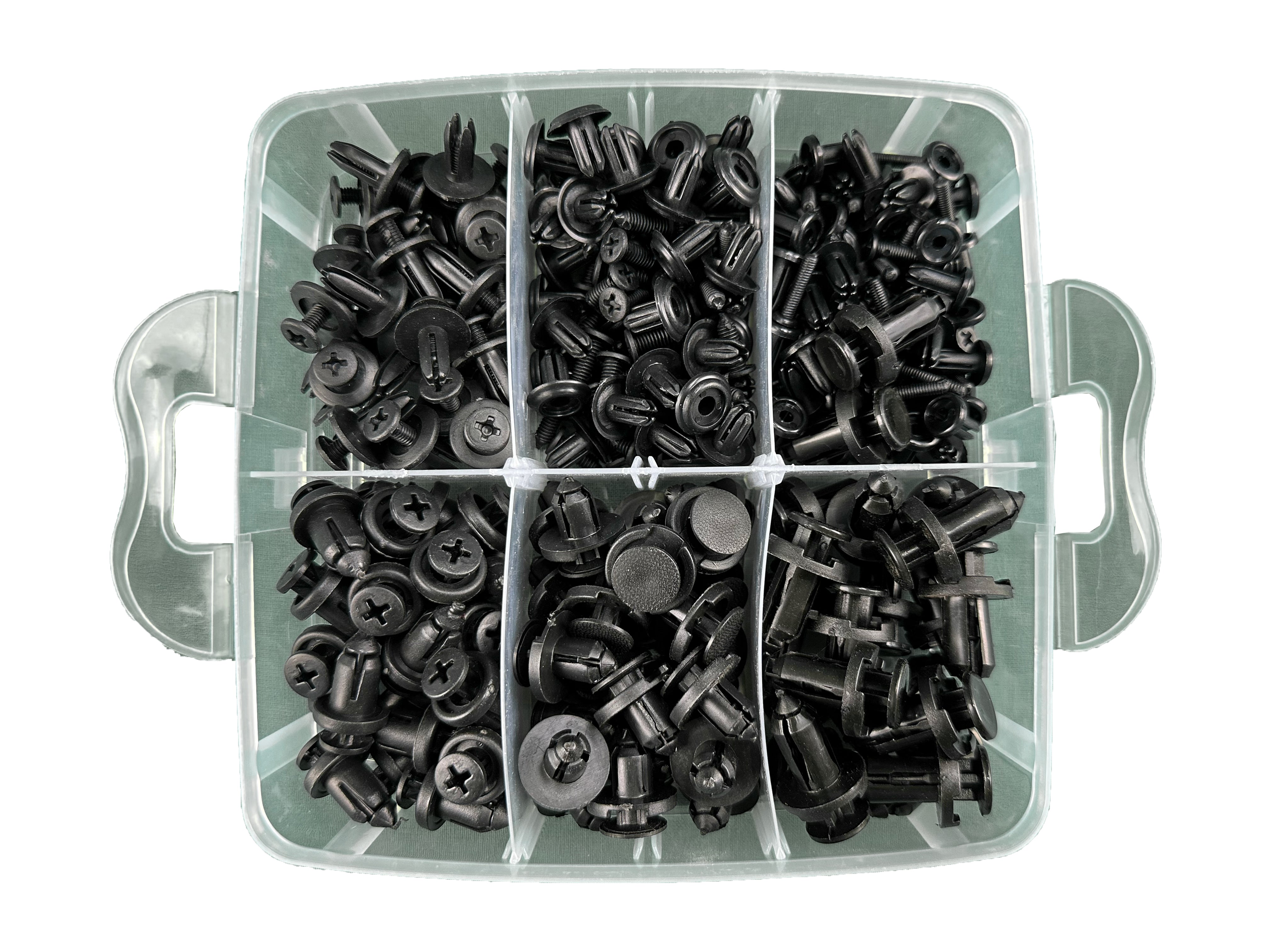 Set-kit strumenti di rimozione clips auto,utensili di smontaggio per auto porta pannello, cruscotto auto, radio,interno auto, fissaggi auto universali, 620 pezzi Gebo Tools