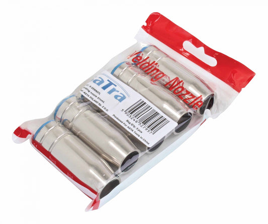 Set-kit ugelli gas conico MB 25, torcia di saldatura  MIG MAG, 5 pezzi