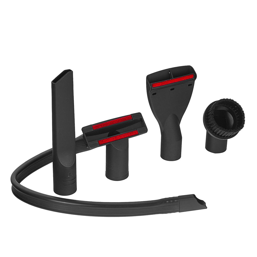 Set-kit ugelli universali per aspirapolvere con adattatore per tubo flessibile da 32/35 mm, 5 pezzi Geko