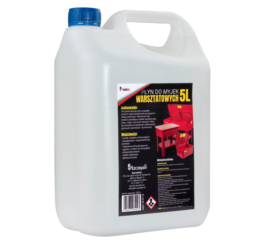 Sgrassatore detergente vasche vasca lavapezzi, 5 litri