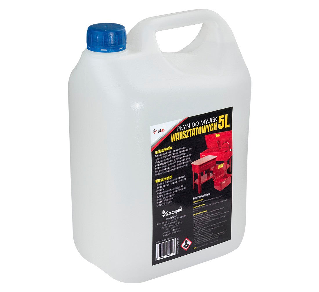Sgrassatore detergente vasche vasca lavapezzi, 5 litri