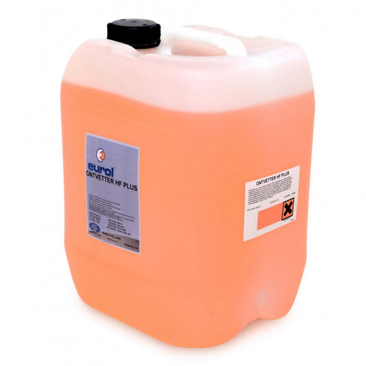 Sgrassatore detergente vasche vasca lavapezzi, professionale HF Plus per 20 litri