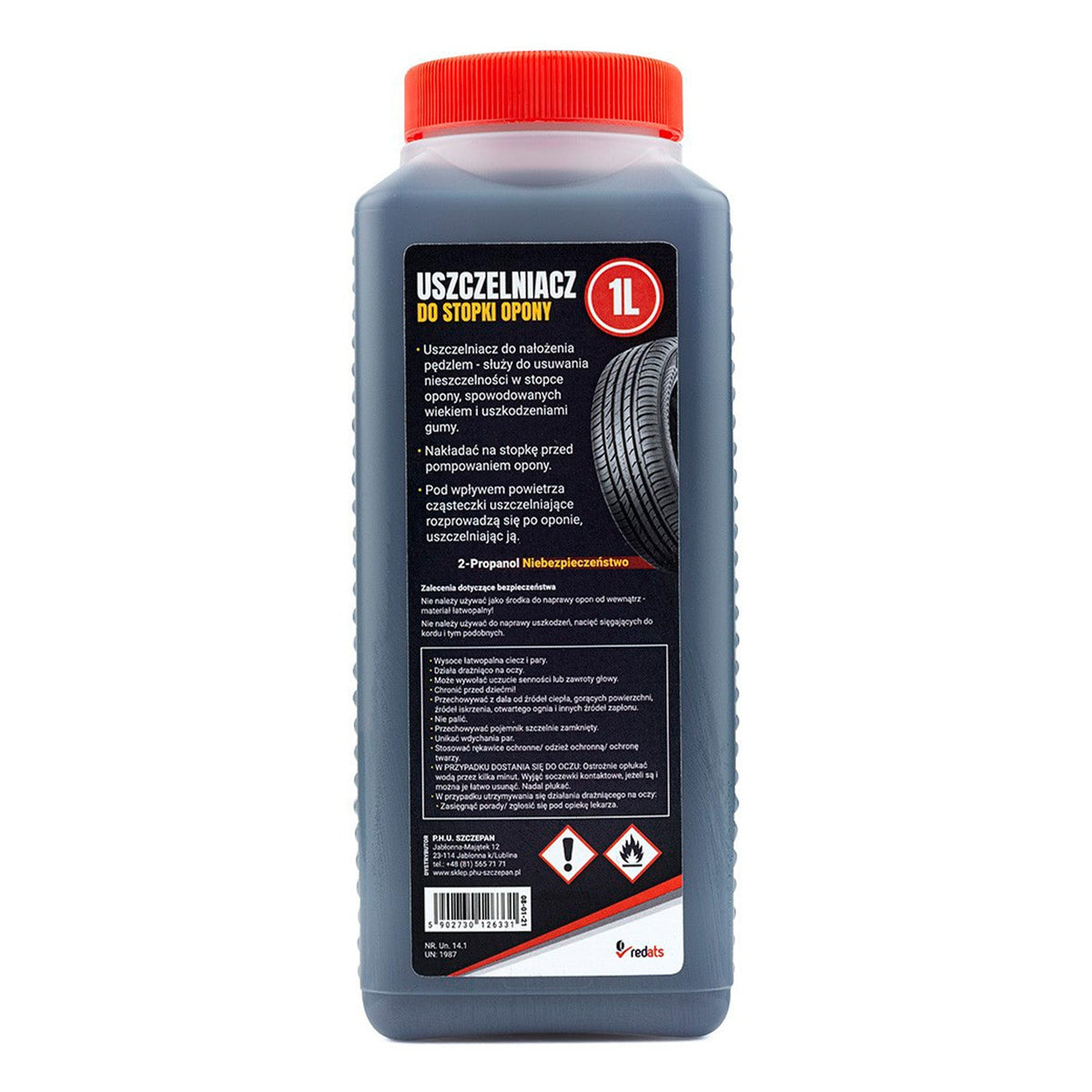 Sigillante per pneumatici 1 litro
