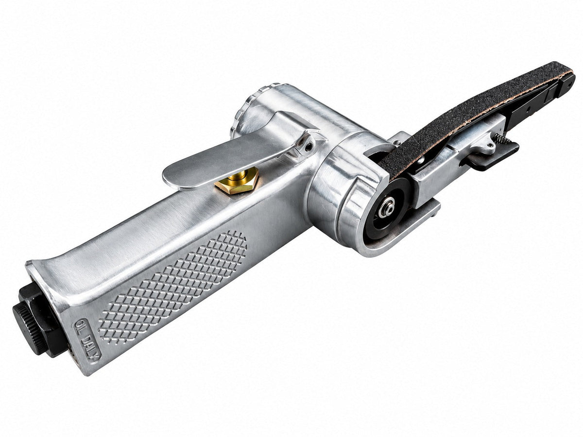 Levigatrice a nastro pneumatica per nastri abrasivi da 330 mm, 3 nastri ,Gebo Tools