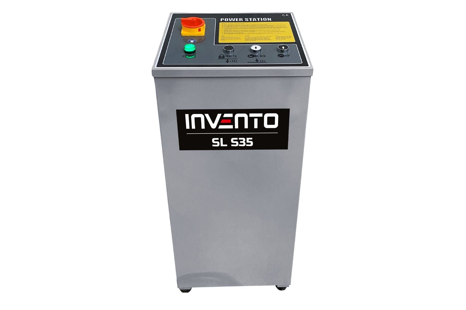 Ponte sollevatore a forbice portata 3500kg, ideale per gommisti, 220 V Invento