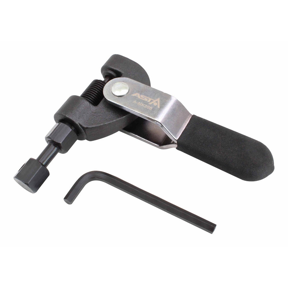 Rompicatena, strumento per rivettatura per moto e bicicletta, smagliacatena, rimozione maglie per catene, tagliacatena Asta