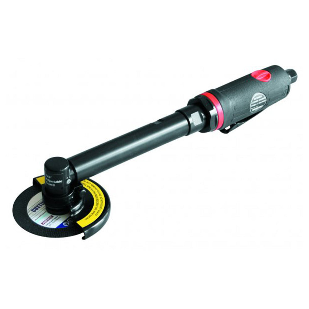 Smerigliatrice angolare pneumatica, lucidatrice portatile, flessibile da taglio, velocità regolabile e progressiva 4'', 17000 giri/min, 100 mm