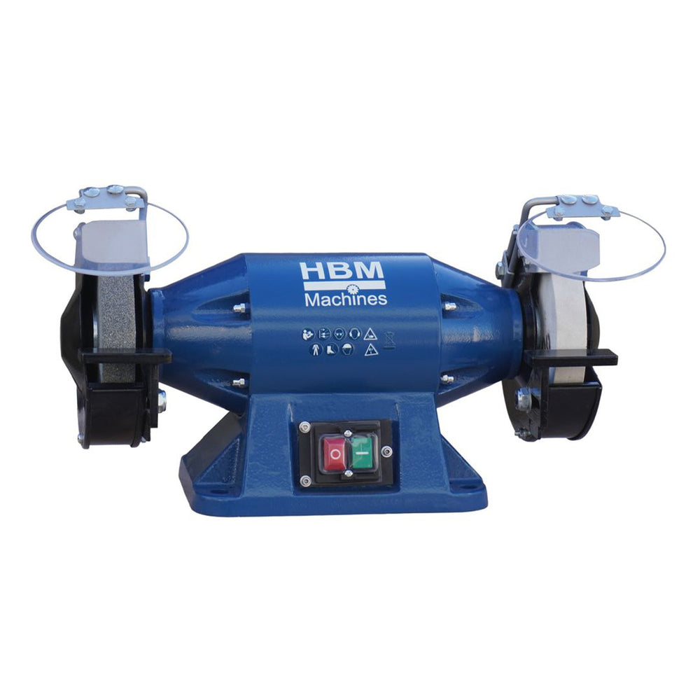 Smerigliatrice da banco doppia professionale 150 mm 500W
