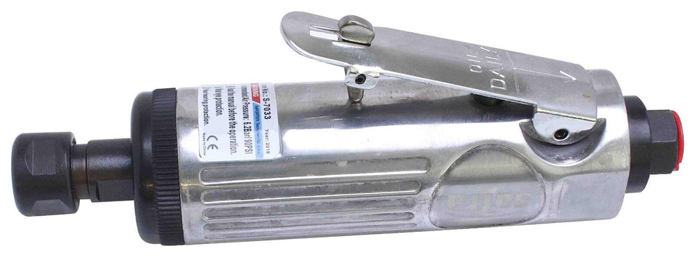 Smerigliatrice pneumatica dritta per lucidatura, sbavatura, finitura, ad aria compressa, 22000 giri/min per riparazione pneumatici, pulizia cerchi, superfici