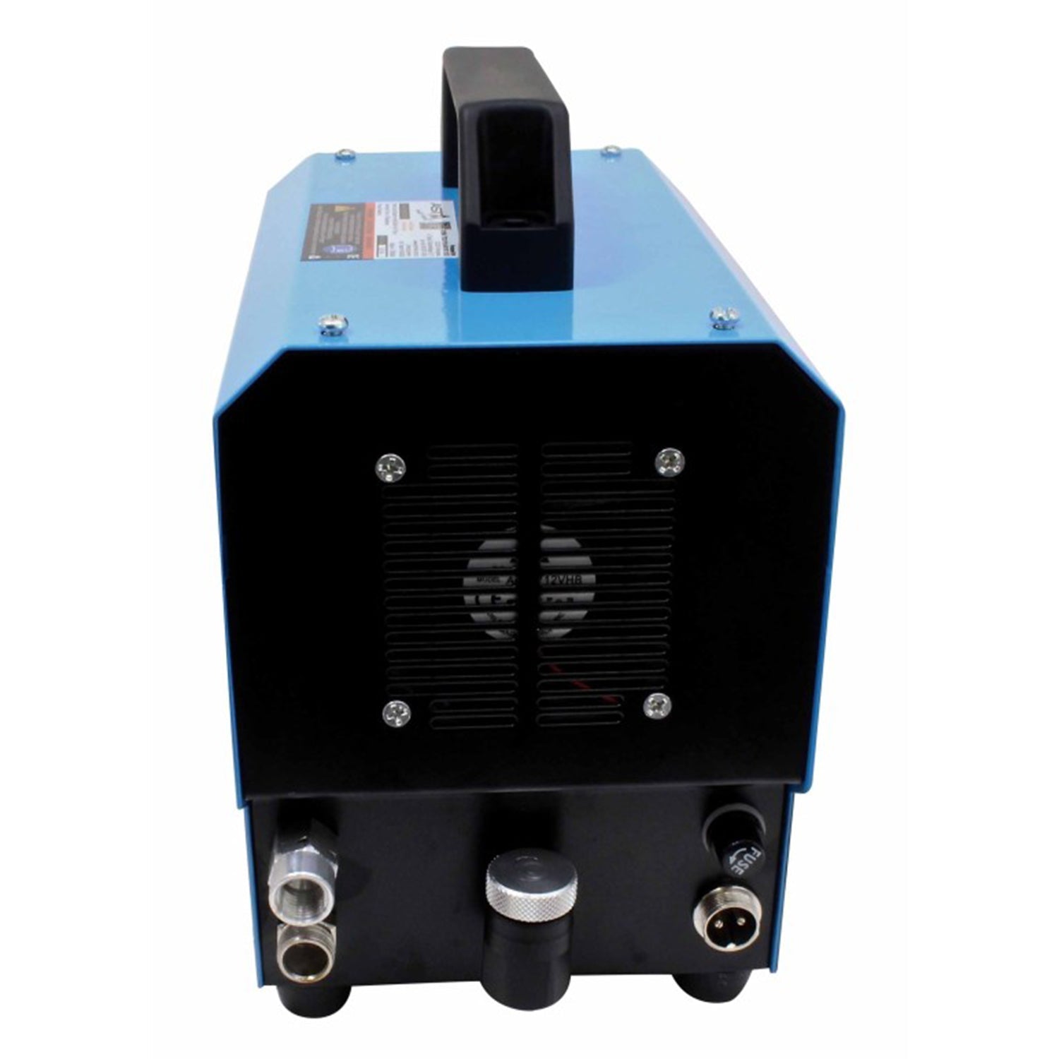 Macchina fumogena EVAP automotive pompa d'aria incorporata,generatore di fumo per individuazione perdite circuiti auto, tester di rilevamento perdite di fumo per tutte le auto dc 12v, moto, camion leggeri, barche, atv, motoslitte ect., con accessori, Asta