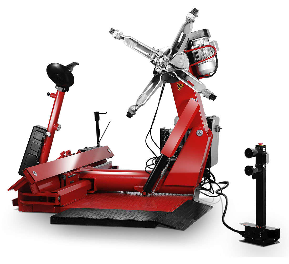Smontagomme automatico, 380V, per camion, 14–56" MT56 Redats