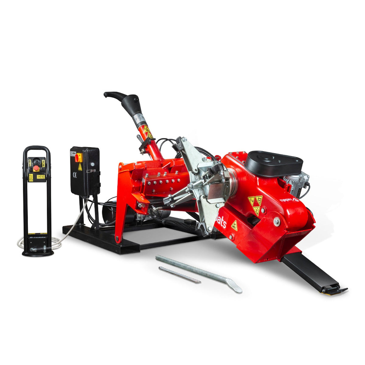Smontagomme automatico mobile per pneumatici camion 13-26''