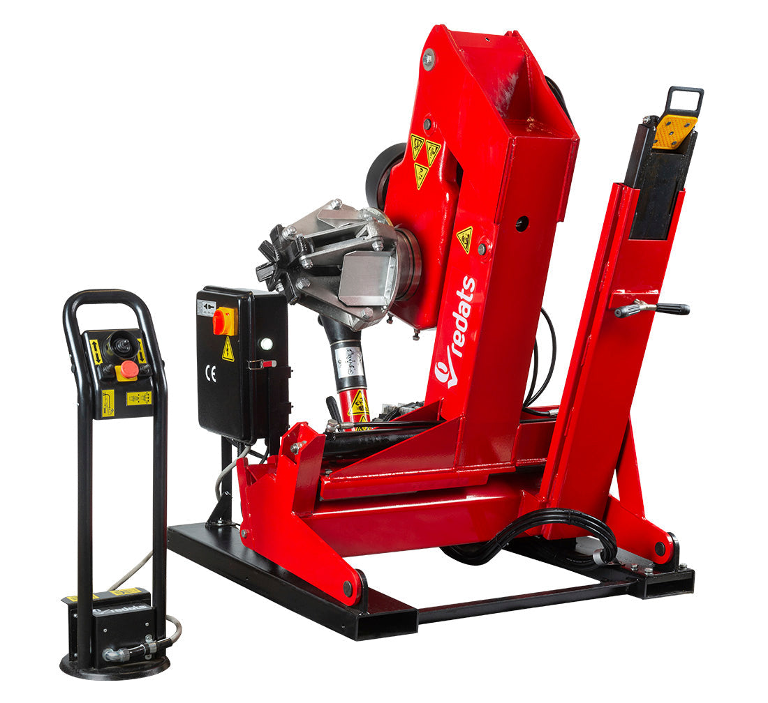 Smontagomme automatico mobile per pneumatici camion 13-26''