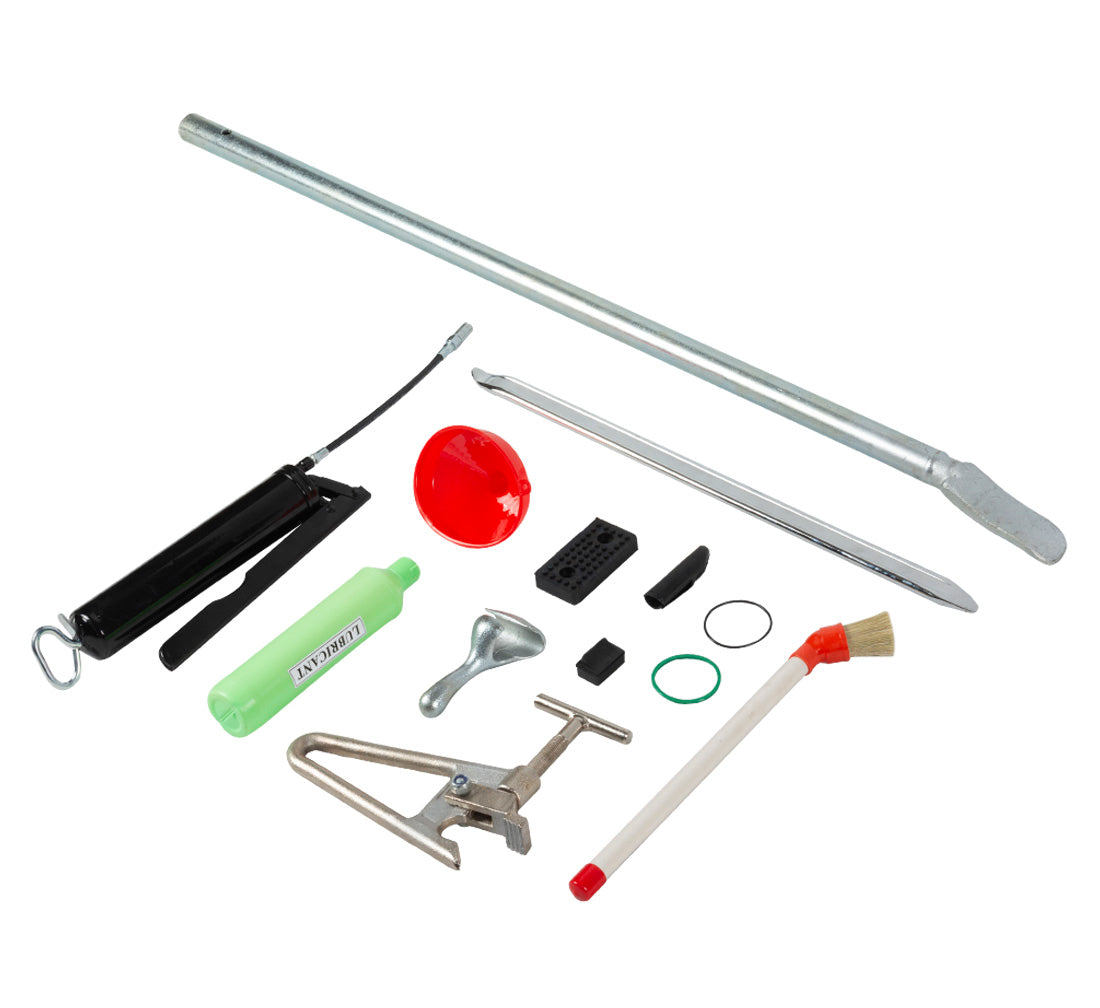 Smontagomme automatico mobile per pneumatici camion 13-26''