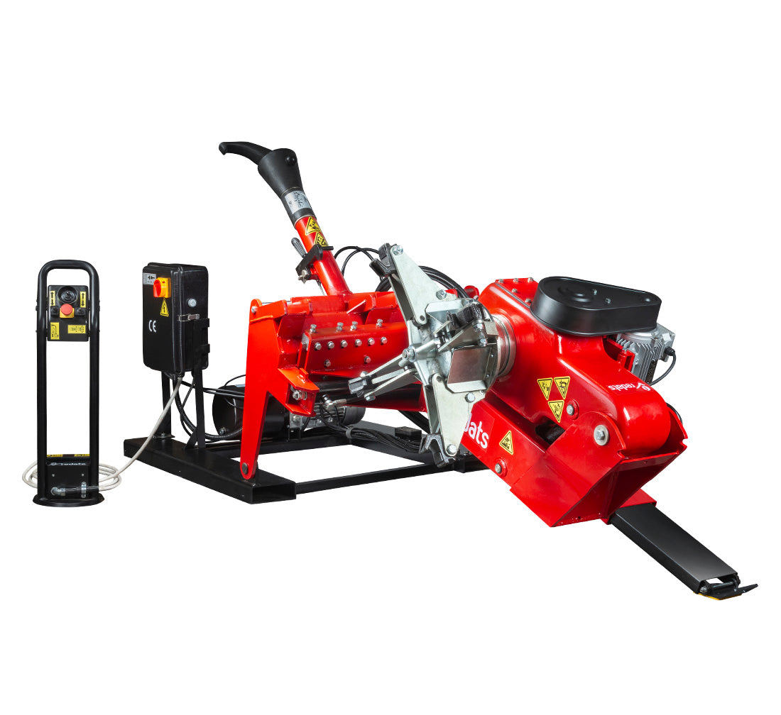 Smontagomme automatico mobile per pneumatici camion 13-26''
