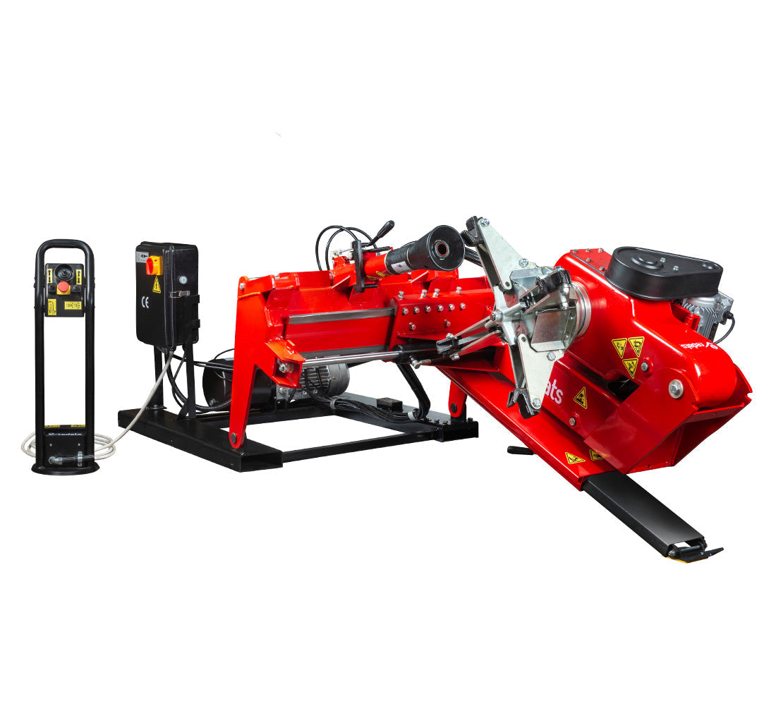 Smontagomme automatico mobile per pneumatici camion 13-26''
