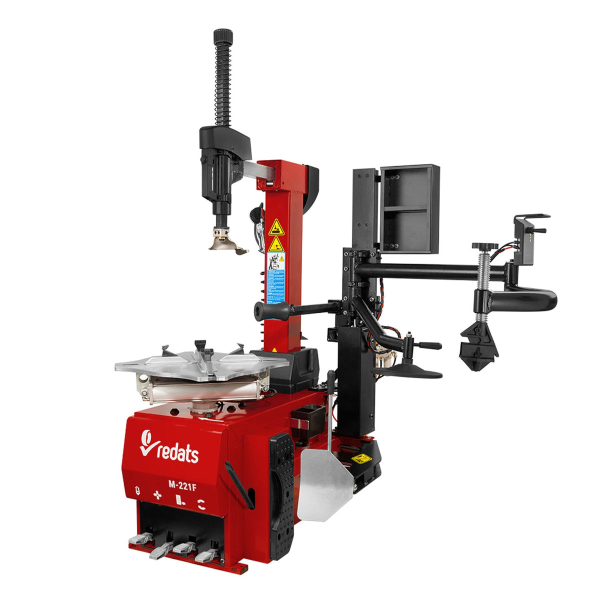 Smontagomme automatico monofase 380V con braccio run flat 24", Redats