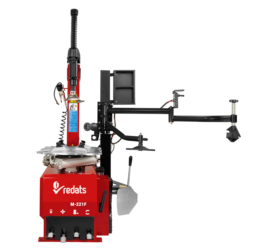 Smontagomme automatico monofase 380V con braccio run flat 24", Redats