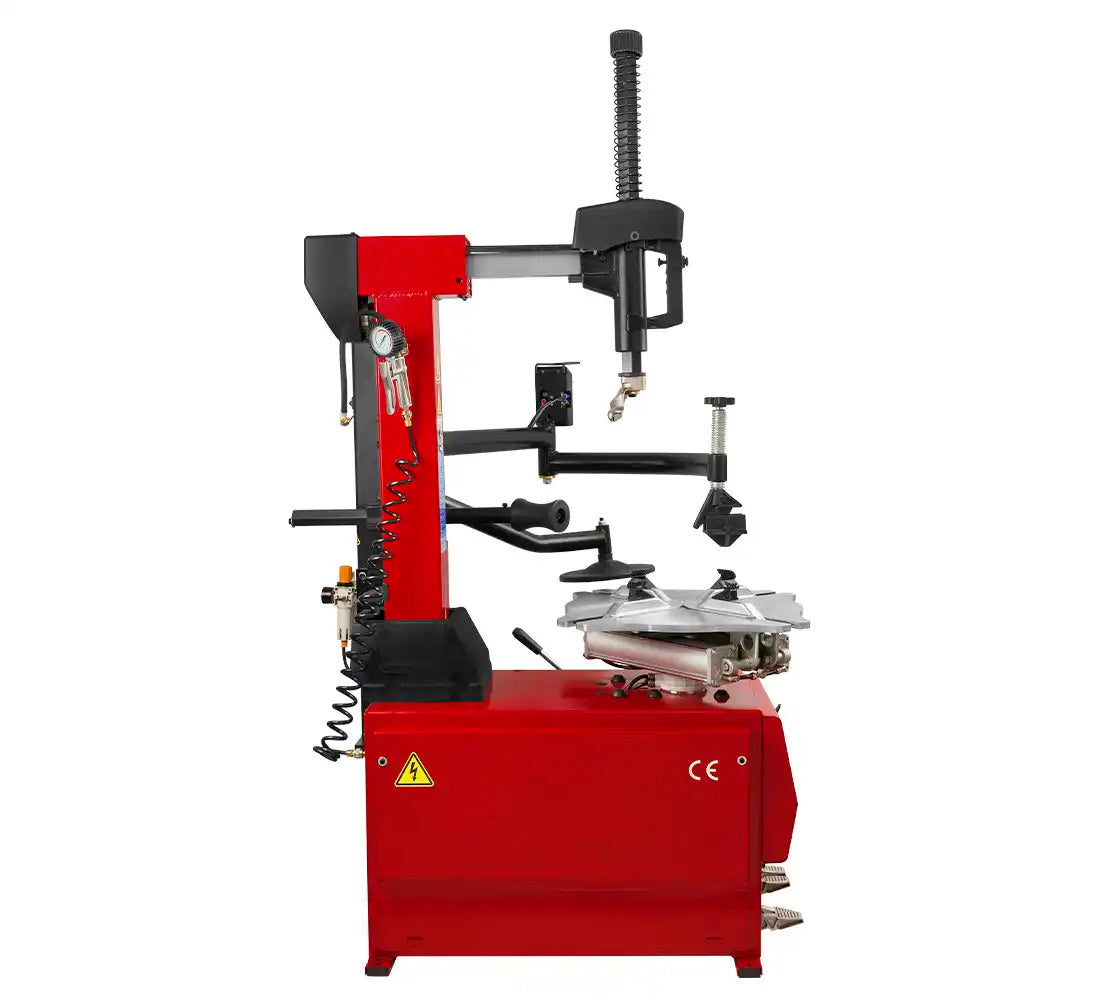 Smontagomme automatico monofase 380V con braccio run flat 24", Redats