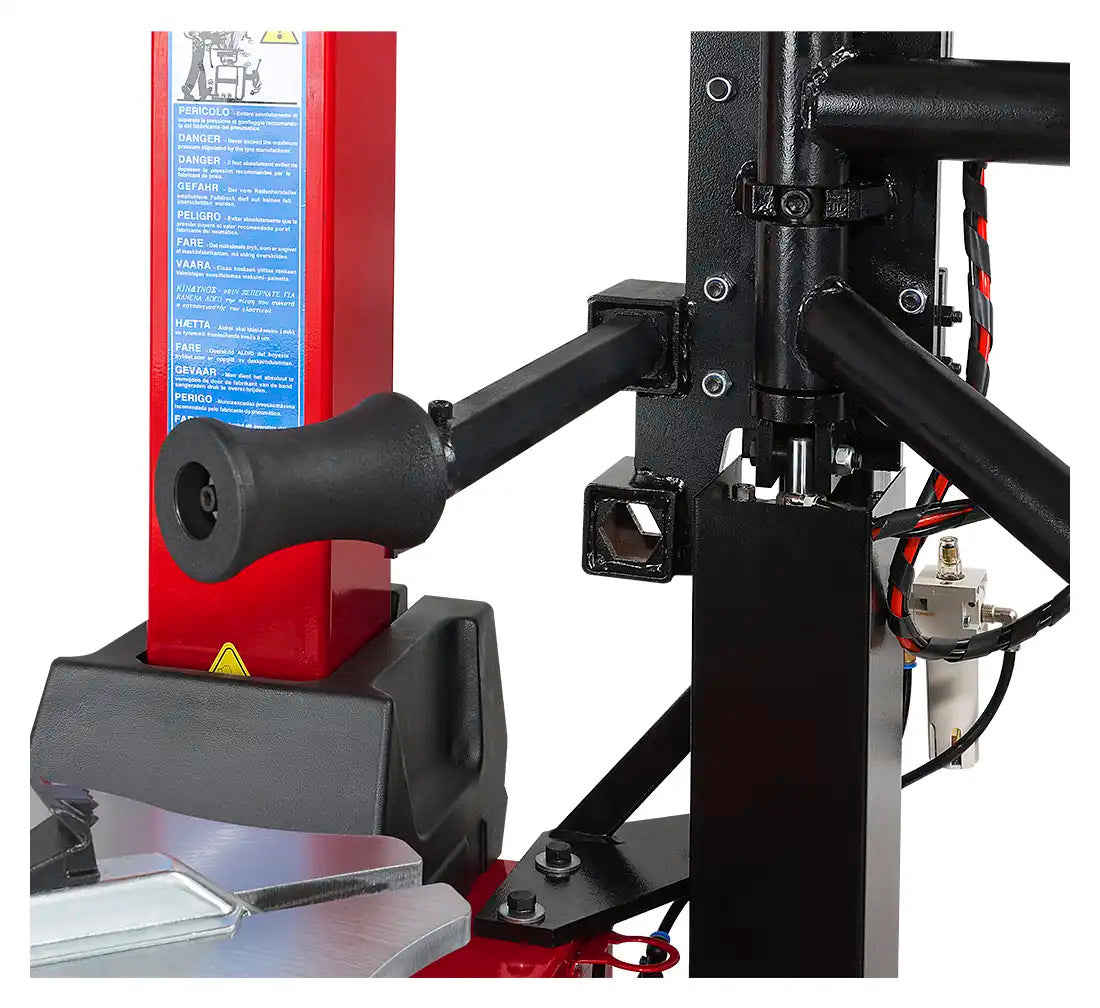 Smontagomme automatico monofase 380V con braccio run flat 24", Redats