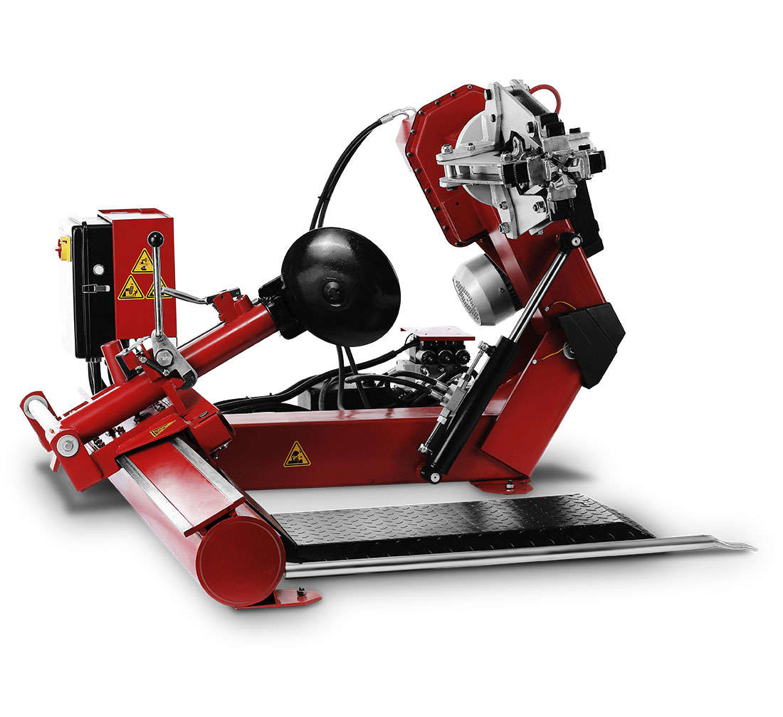 Smontagomme automatico, per ruote 14–26"