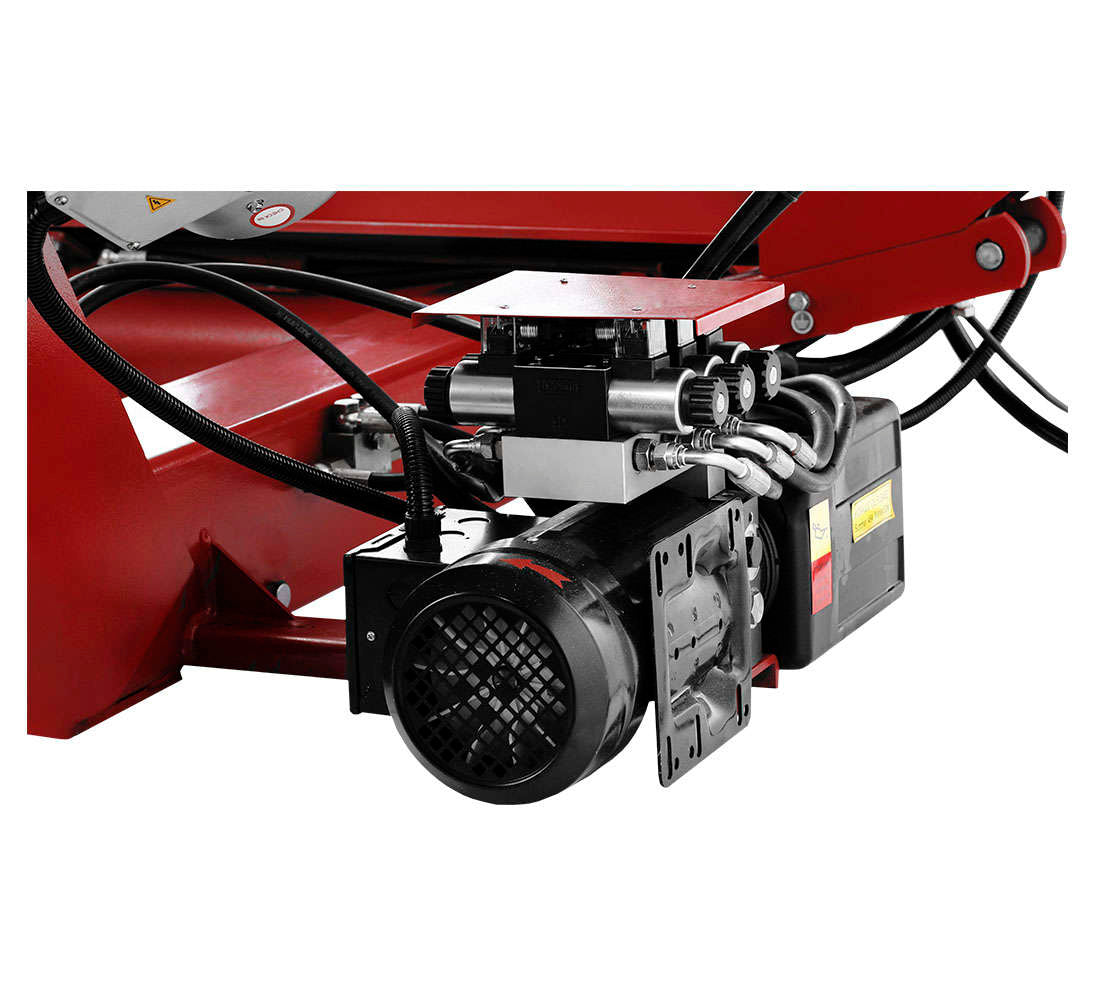 Smontagomme automatico, per ruote 14–26"