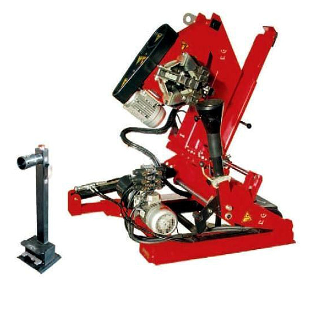 Smontagomme per vulcanizzazione mobile ruote camion 13–26'' Invento
