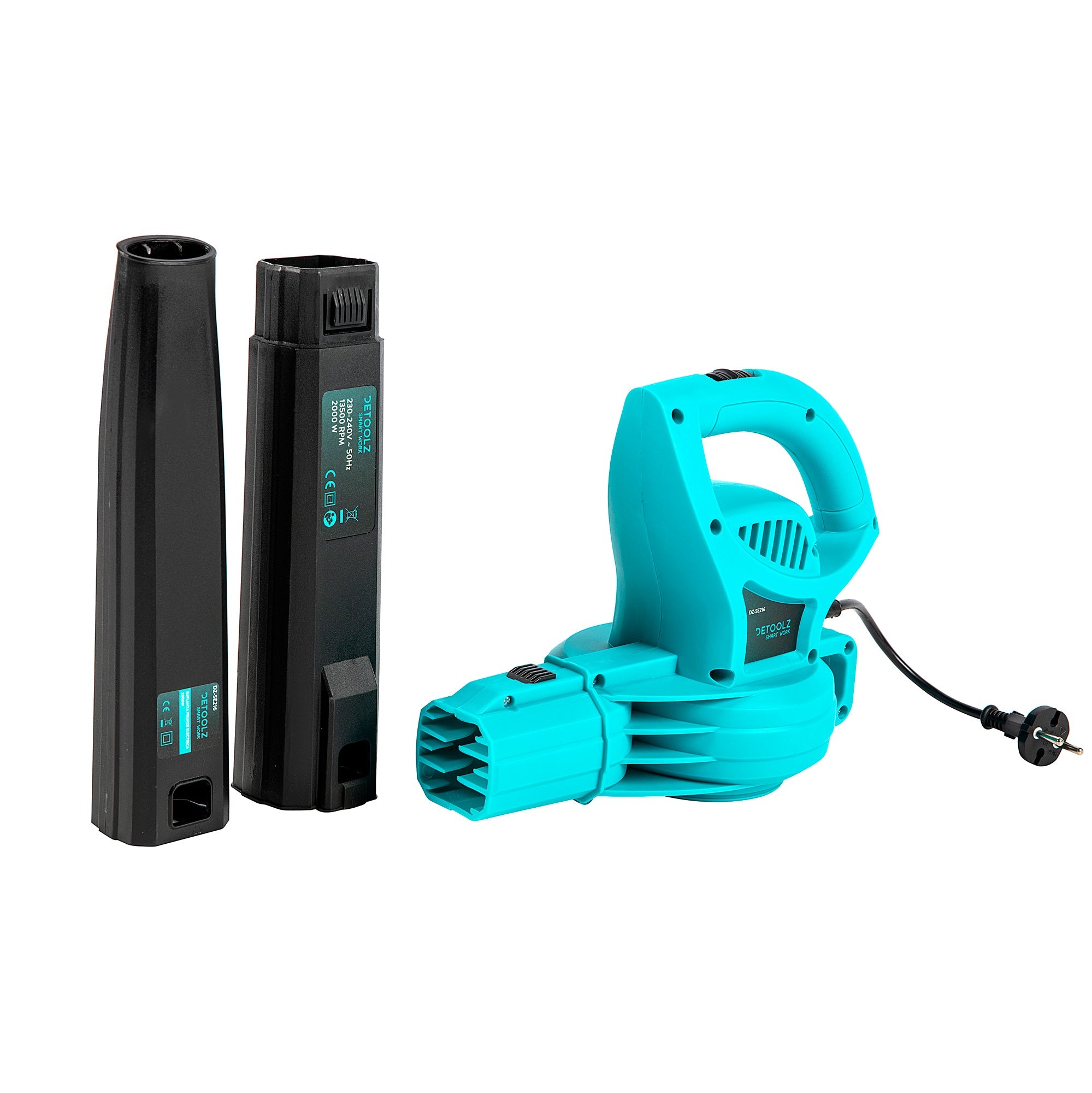 Soffiatore elettrico per foglie 2000w