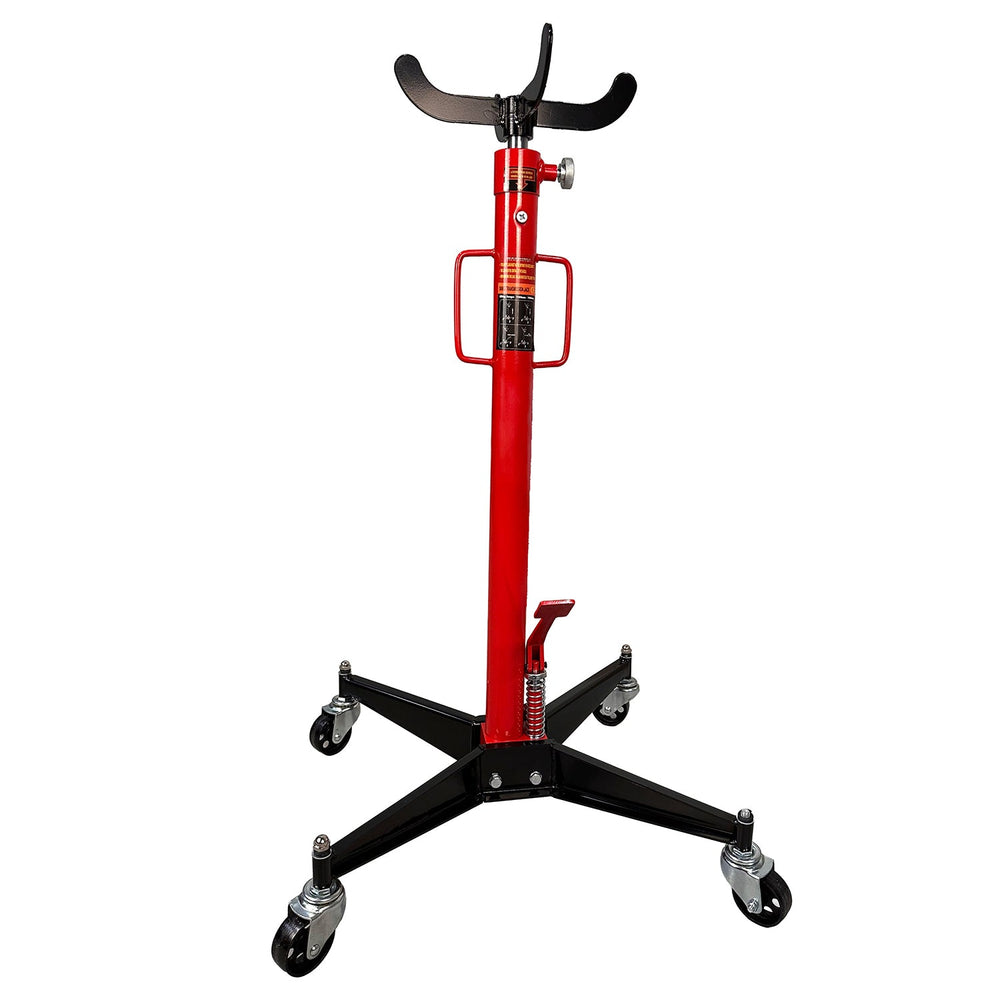 Sollevatore idraulico da fossa, portata 500 kg 0, 5 t, per sottoponte cambio motore, sollevamento 110-199, 5 cm