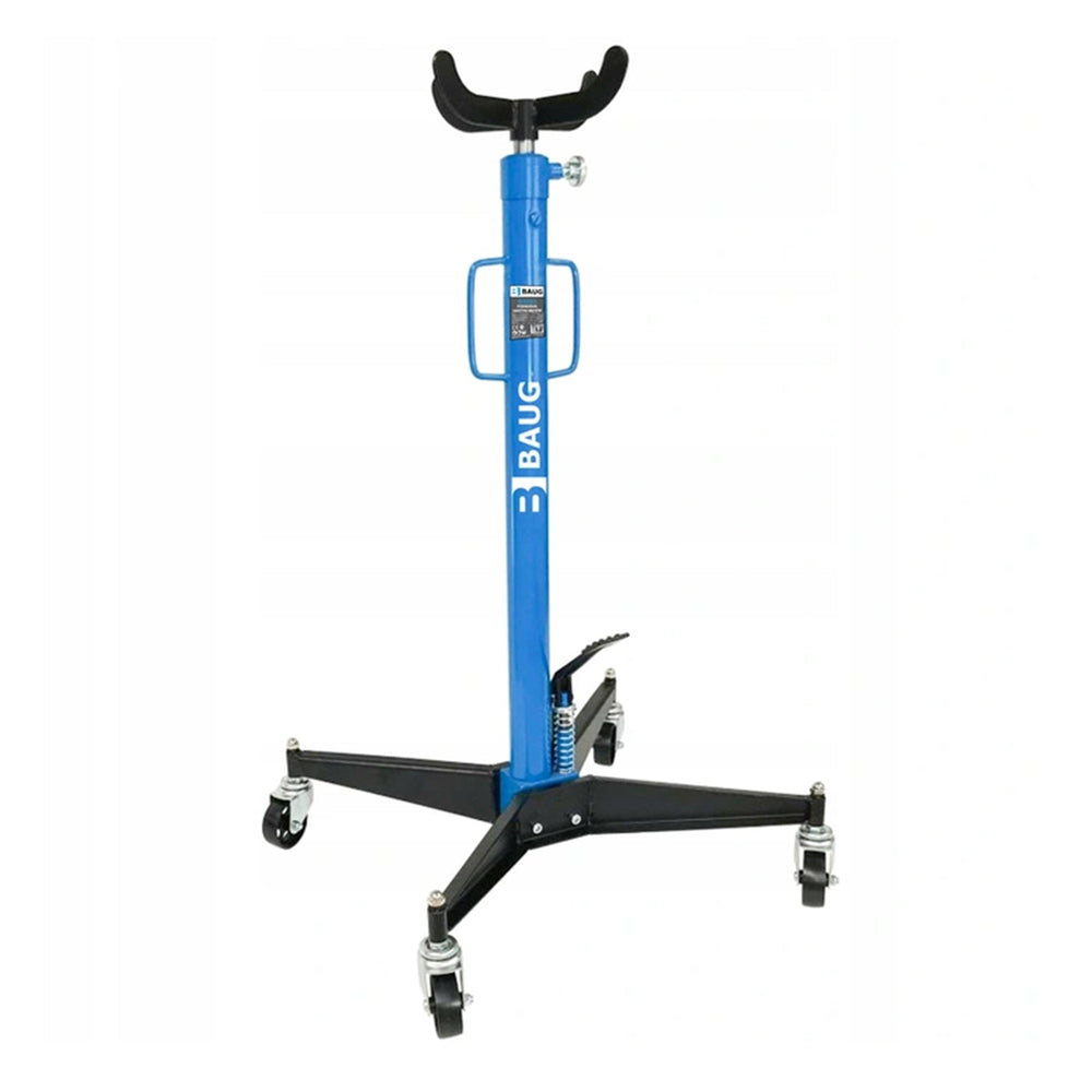 Sollevatore idraulico da fossa, portata 500 kg 0, 5 t, per sottoponte cambio motore, sollevamento 110–190 cm Baug