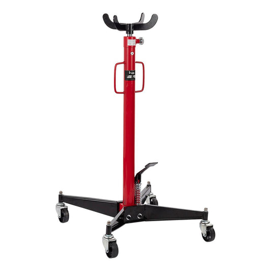 Sollevatore idraulico da fossa, idraulico, portata 500 kg 0,5 t, per sottoponte cambio motore, sollevamento 110-187 cm