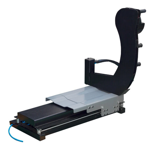 Sollevatore per pneumatici per equilibratrice, dispositivo di sollevamento per macchina bilanciatrice, sollevapneumatici, capacità max 85 kg