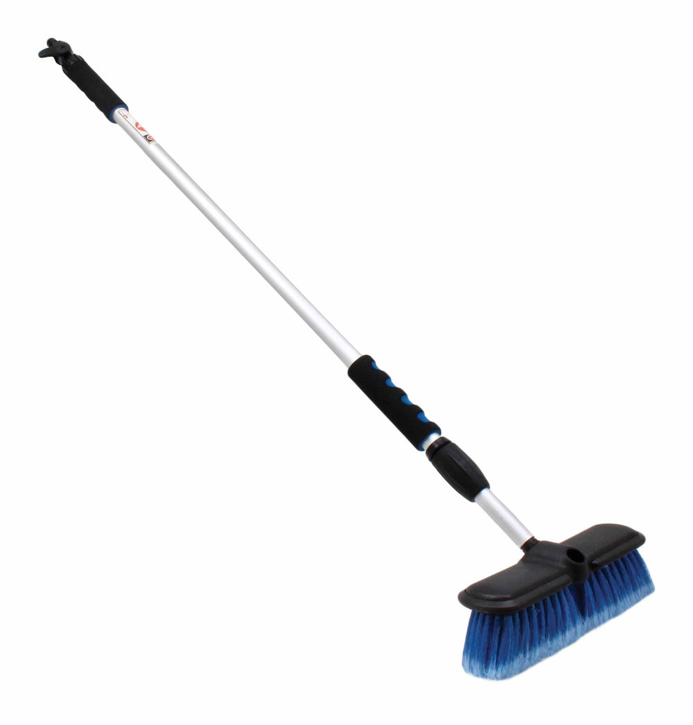 Spazzola pulizia telescopica lavaggio auto, 250 × 60 mm 1020–1725 mm, spugna, camion camper moto, accessori, spazzolone, pennello, senza graffi