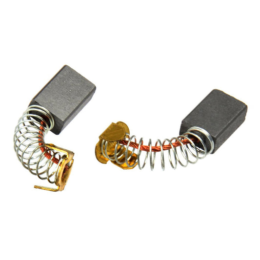 Set-kit 2 spazzole-carboncini di ricambio per Makita CB100, 6×10 ×15 mm
