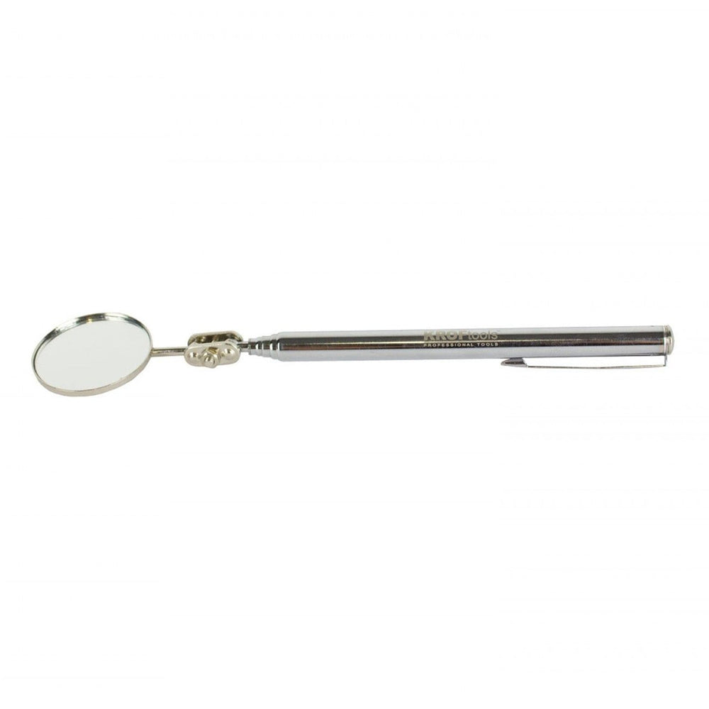 Specchietto telescopico per ispezione automobilistico specchio di ispezione telescopico, rotante, utensile manuale officina 180-600 mm Kroftools