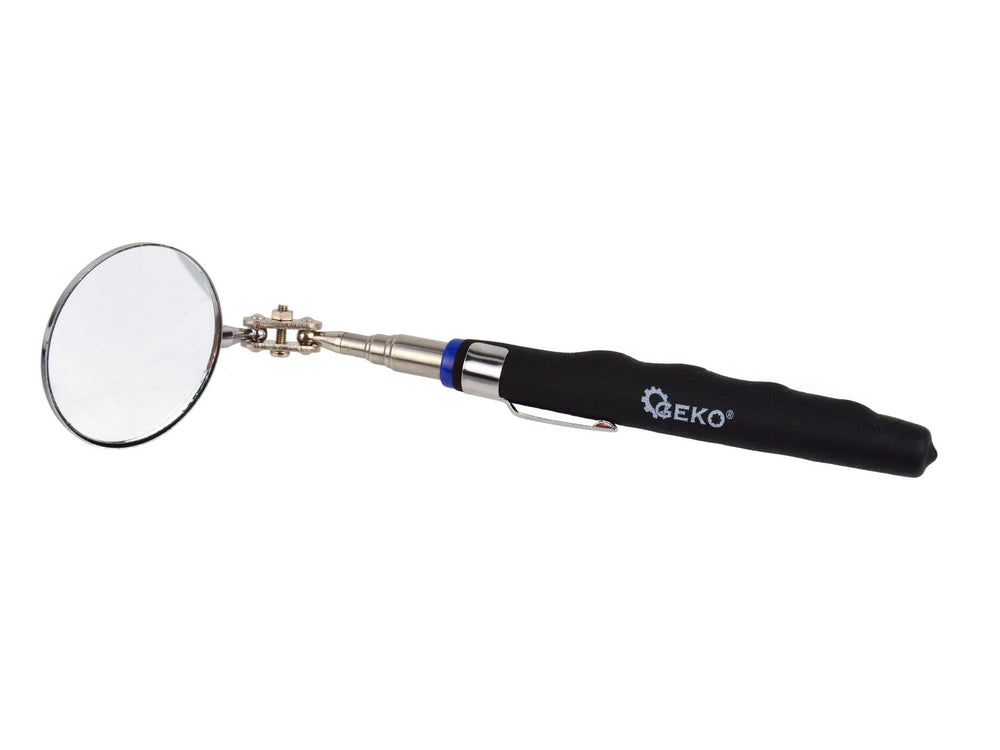 Specchietto telescopico per ispezione automobilistico specchio di ispezione telescopico, rotante, utensile manuale officina 24-69 cm