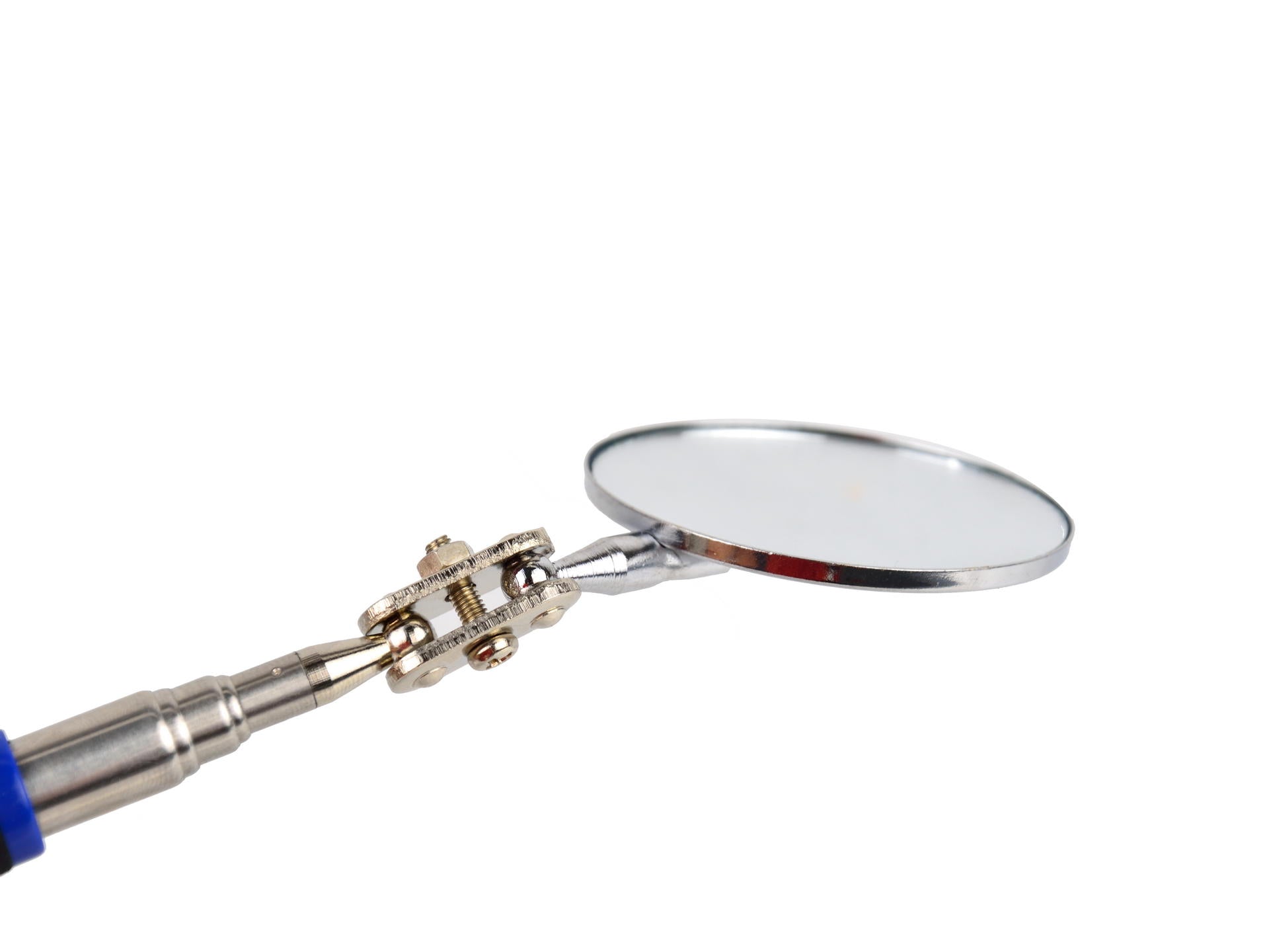 Specchietto telescopico per ispezione automobilistico specchio di ispezione telescopico, rotante, utensile manuale officina 24-69 cm