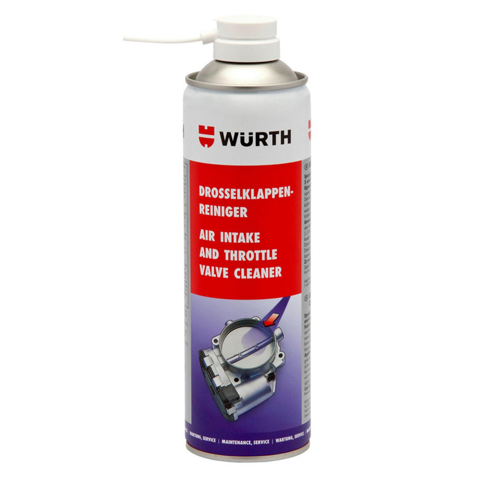 Spray detergente per corpo farfallato, cura della macchina, additivo pulizia , 500 ml Würth