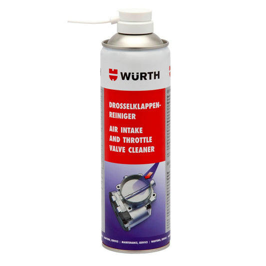 Spray detergente per corpo farfallato, cura della macchina, additivo pulizia , 500 ml Würth