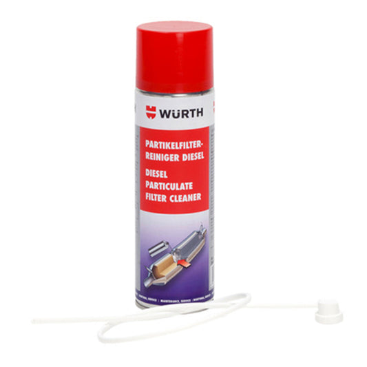 Spray pulitore detergente FAP per la pulizia del filtro antiparticolato diesel, 400 ml Würth