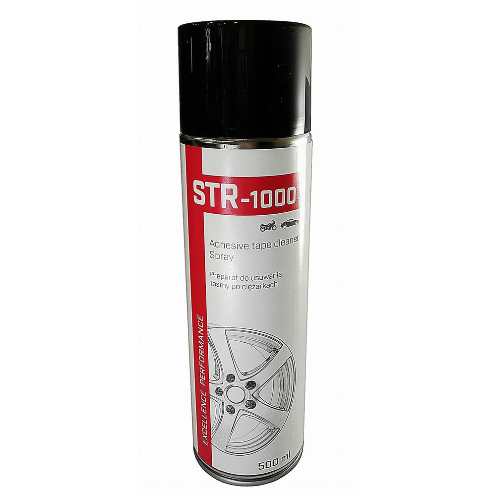 Spray rimuovi colla ed etichette ad azione rapida, per la rimozione e pulizia da residui nastro kinesiologico o sportivo, sporco tenace, 500 ml Invento