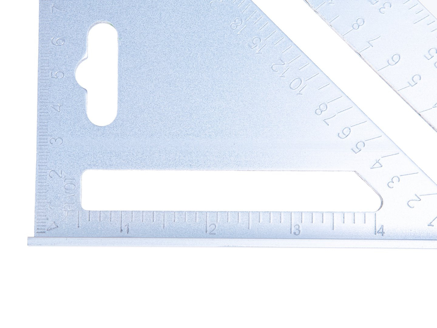 Squadra da falegname e per edilizia professionale ,utensile per carpentiere, per misurazioni rapide,  180 x 180 x 255mm