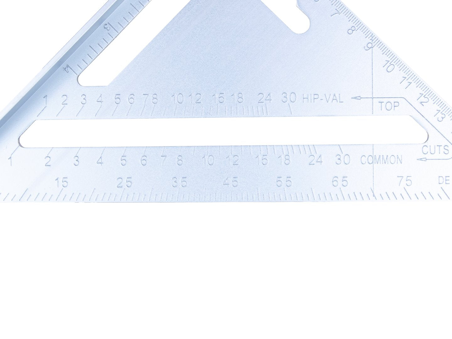 Squadra da falegname e per edilizia professionale ,utensile per carpentiere, per misurazioni rapide,  180 x 180 x 255mm